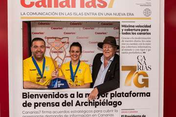 El Rocasa Gran Canaria completa un tour de visitas para celebrar la conquista de la EHF European Cup/TA.